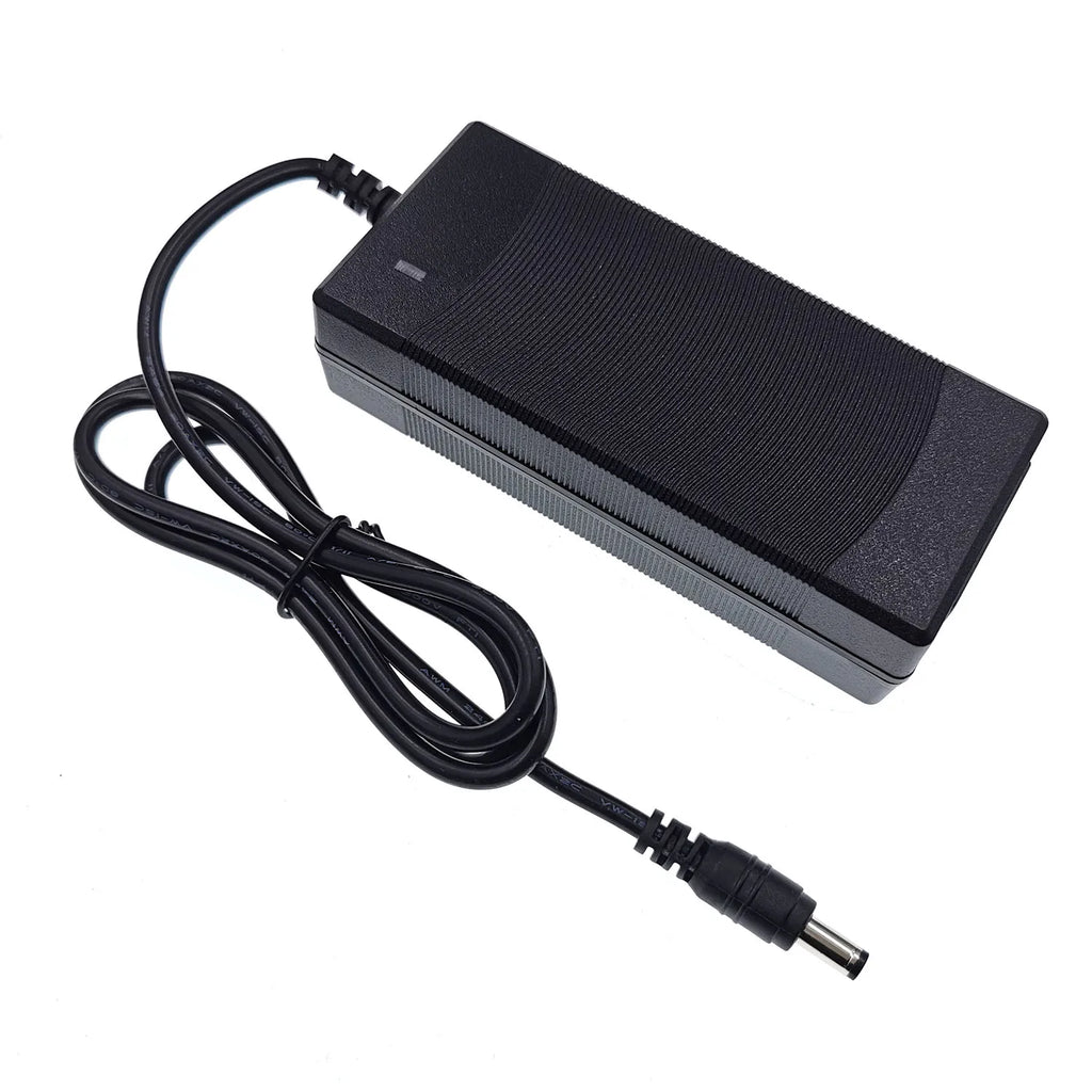 Chargeur de batterie 36V 2A Sortie 42V 2A Chargeur Entrée 100-240 VAC Chargeur Lithium Li-ion Li-polymère Pour batterie 36V 10S