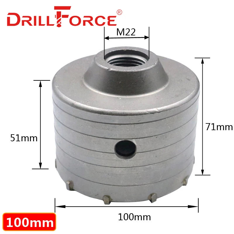 Drillforce Concrete Hole Saw