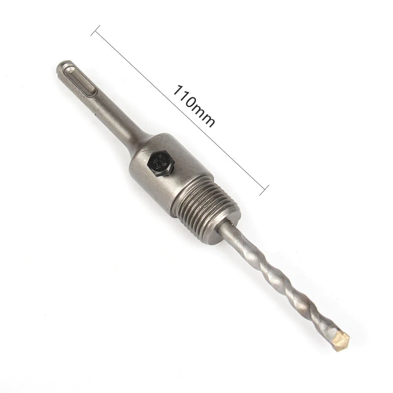 110-500mm SDS PLUS Shank 30-160mm Concrete Hole Saw Electric Hollow Core Drill Bit Cement Stone For Air Conditioner Tube