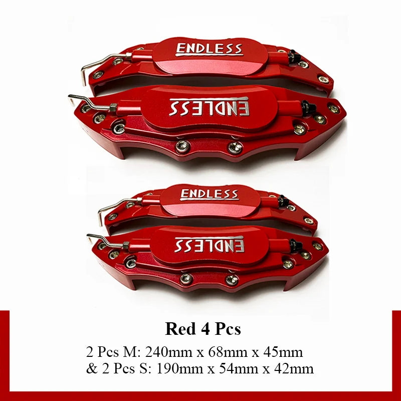 Aluminum Brake Caliper Covers