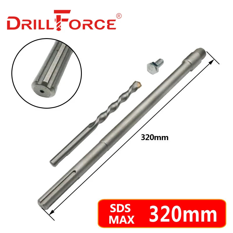 Drillforce Concrete Hole Saw