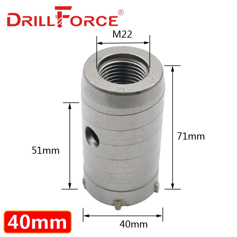 Drillforce Concrete Hole Saw