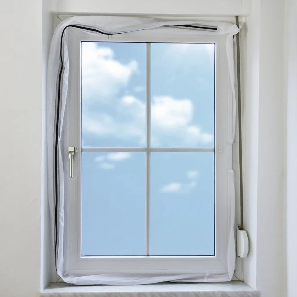 Plaque d'étanchéité en tissu pour climatiseurs mobiles et unités de climatisation, étanche, souple, pour la maison