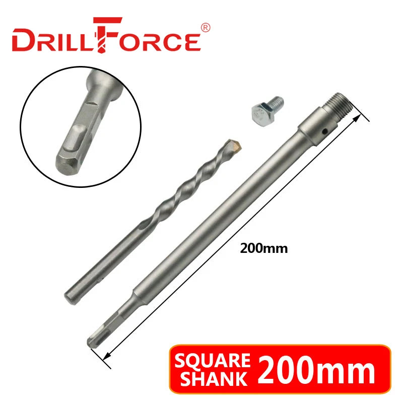 Drillforce Concrete Hole Saw