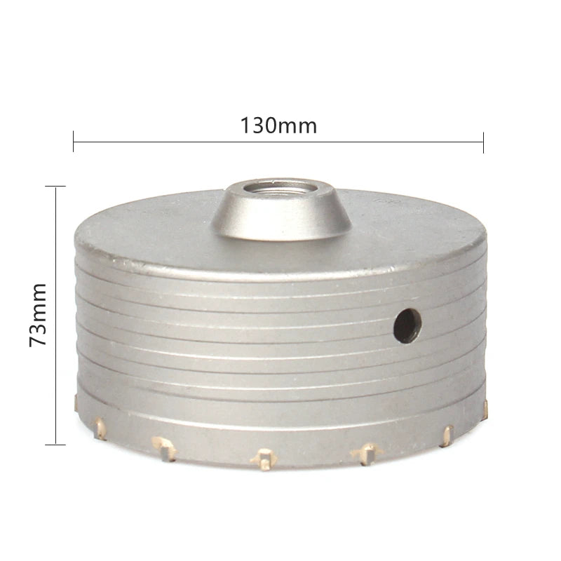 110-500mm SDS PLUS Shank 30-160mm Concrete Hole Saw Electric Hollow Core Drill Bit Cement Stone For Air Conditioner Tube