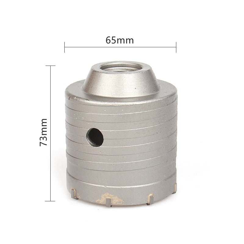 110-500mm SDS PLUS Shank 30-160mm Concrete Hole Saw Electric Hollow Core Drill Bit Cement Stone For Air Conditioner Tube