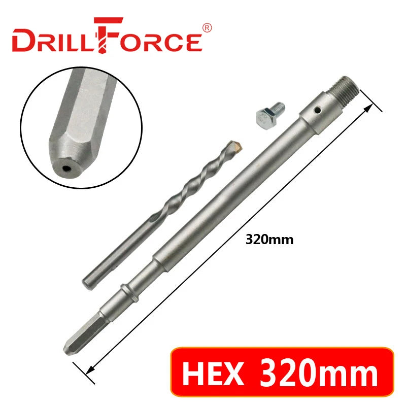 Drillforce Concrete Hole Saw
