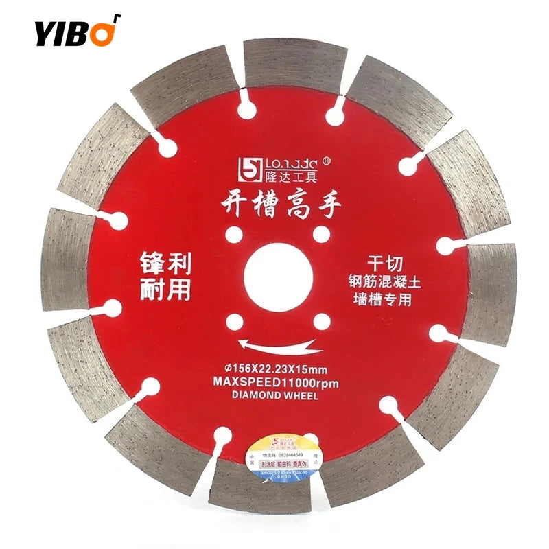 125mm/156mm/114mm/230mm Diamond Saw Blade Wheel 125mm Cutting Disc For Concrete Marble Masonry Tile Engineering Cutting