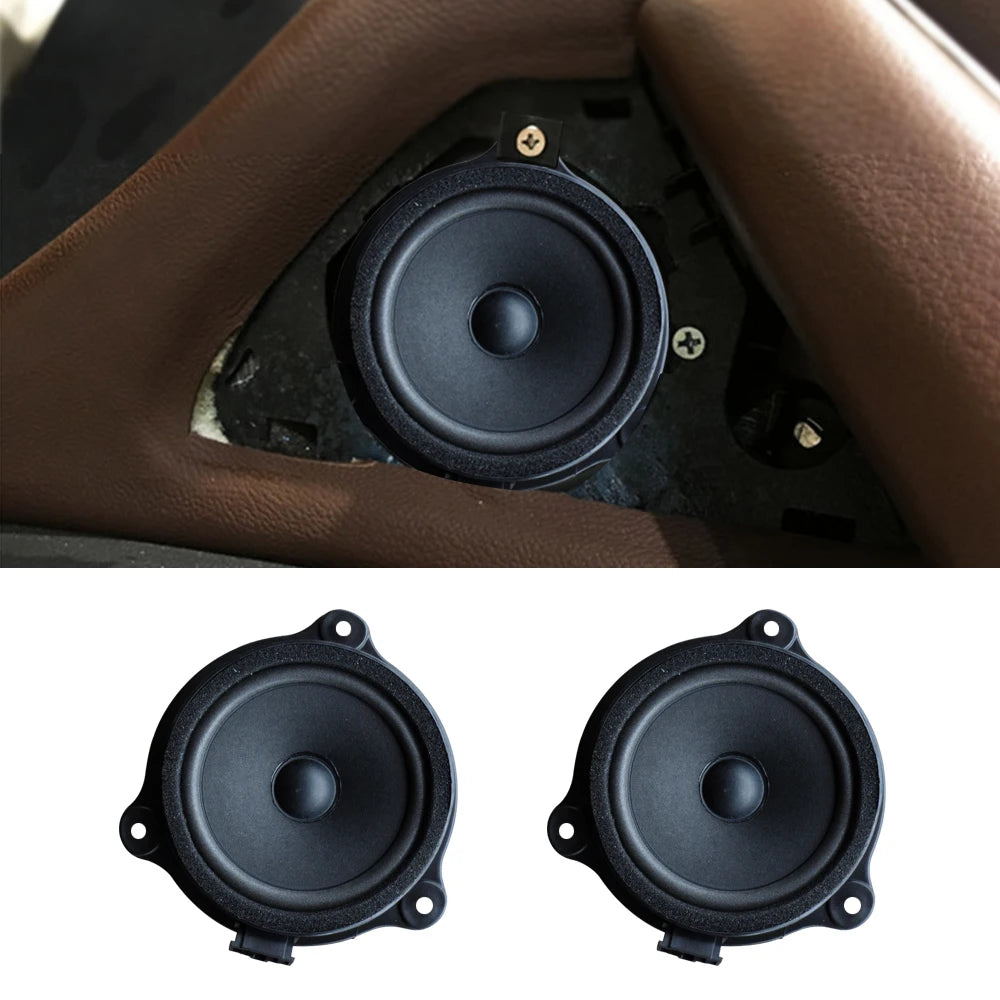 Front Door Midrange Speaker For Audi A6 Series 2005-2011 Car Audio Upgrade Stereo Sound Full Range Frequency Loudspeaker Horn