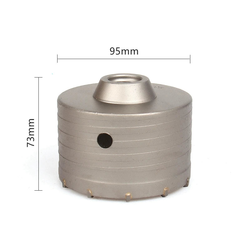 110-500mm SDS PLUS Shank 30-160mm Concrete Hole Saw Electric Hollow Core Drill Bit Cement Stone For Air Conditioner Tube