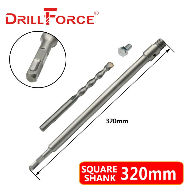 Drillforce Concrete Hole Saw