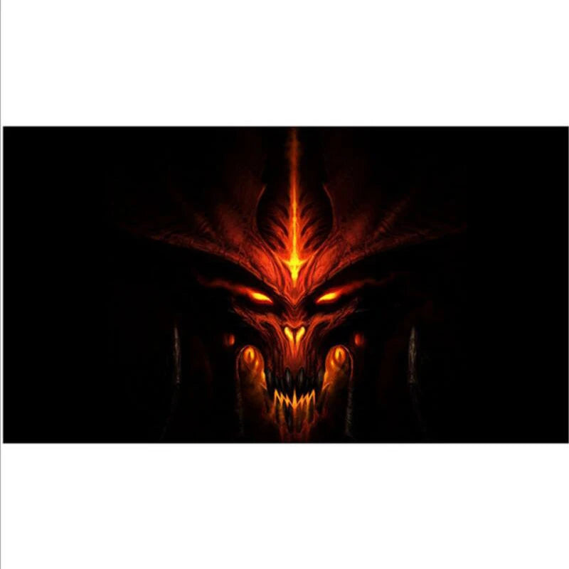 3D Rear Windshield Devil Sticker