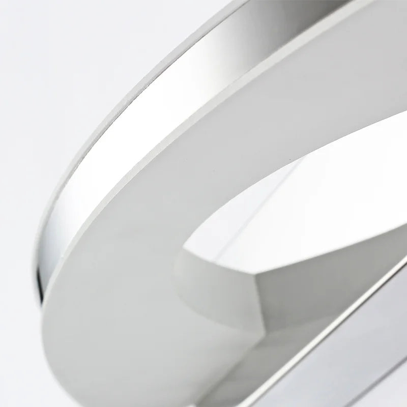 Modern 12W / 20W Led Bathroom Mirror Light Acrylic Lampshade Wall Lamp Stainless Steel Sconce Home Lighting 170-240V