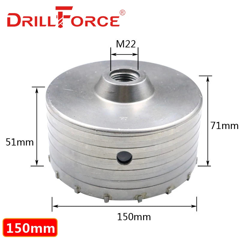 Drillforce Concrete Hole Saw