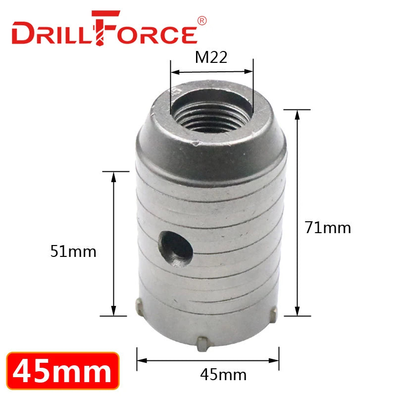 Drillforce Concrete Hole Saw