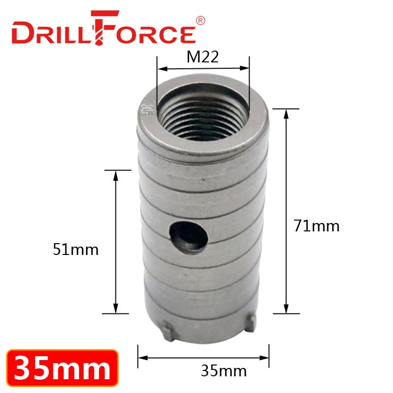 Drillforce Concrete Hole Saw