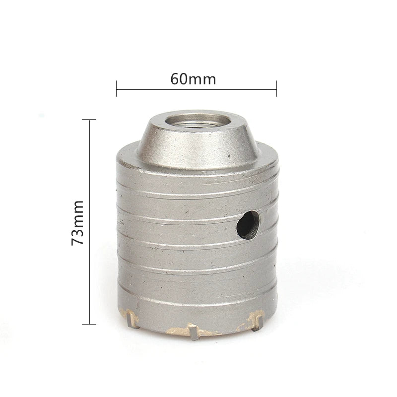 110-500mm SDS PLUS Shank 30-160mm Concrete Hole Saw Electric Hollow Core Drill Bit Cement Stone For Air Conditioner Tube