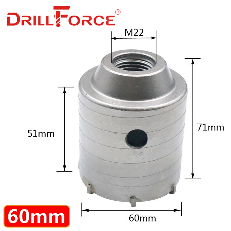 Drillforce Concrete Hole Saw