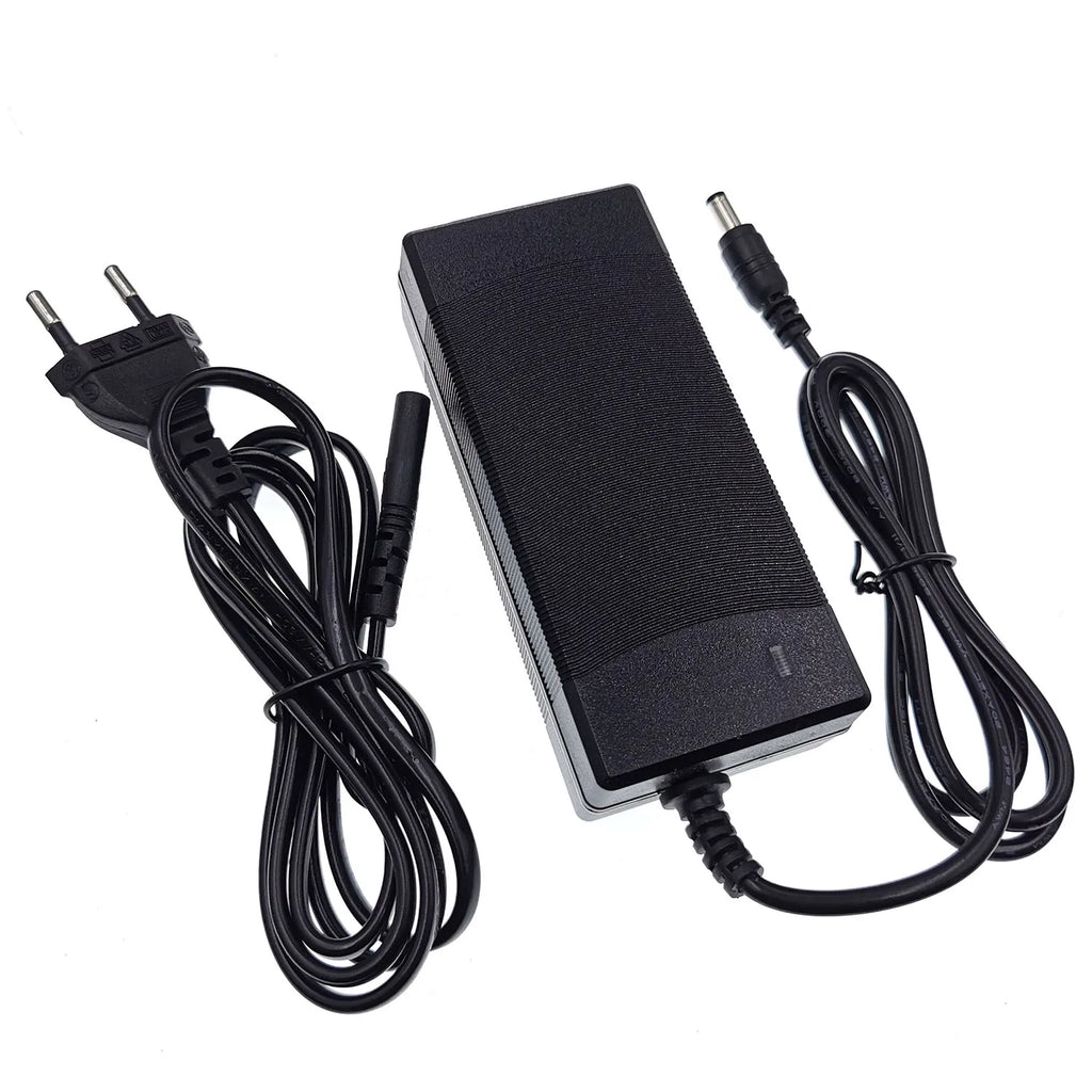 Chargeur de batterie 36V 2A Sortie 42V 2A Chargeur Entrée 100-240 VAC Chargeur Lithium Li-ion Li-polymère Pour batterie 36V 10S
