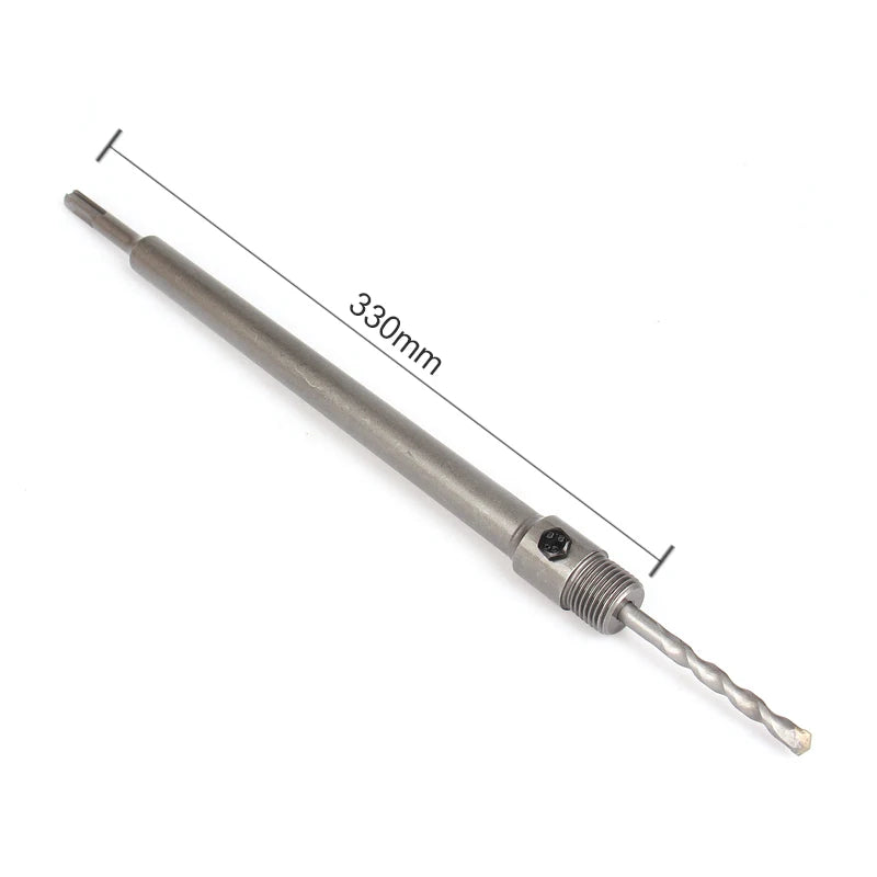 110-500mm SDS PLUS Shank 30-160mm Concrete Hole Saw Electric Hollow Core Drill Bit Cement Stone For Air Conditioner Tube