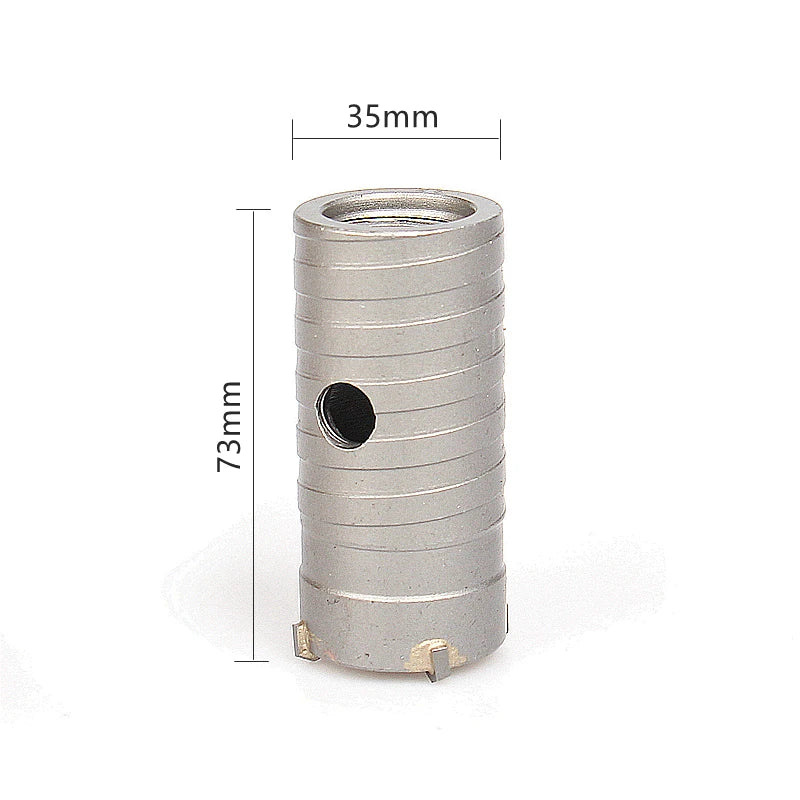 110-500mm SDS PLUS Shank 30-160mm Concrete Hole Saw Electric Hollow Core Drill Bit Cement Stone For Air Conditioner Tube