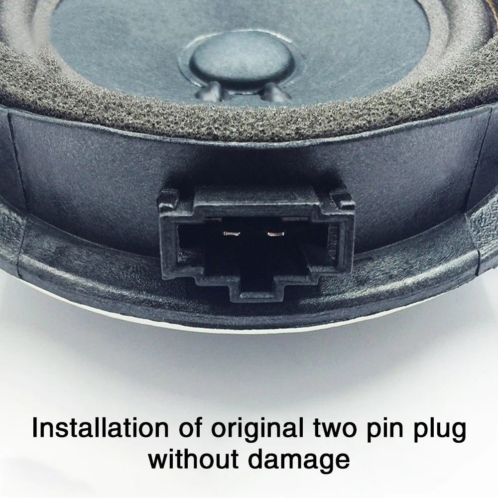 Front Door Midrange Speaker For Audi A6 Series 2005-2011 Car Audio Upgrade Stereo Sound Full Range Frequency Loudspeaker Horn