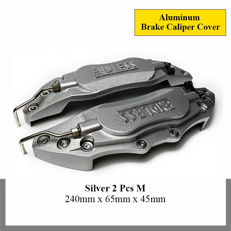 Aluminum Brake Caliper Covers