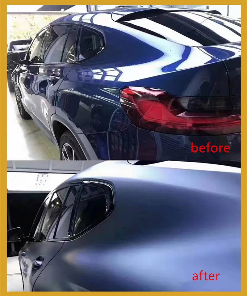 2 Layers Matte PPF Clear Protection vinyl film For Vehicle Paint Scratch Shield Car stickers Motorcycle laptop skateboard Wraps