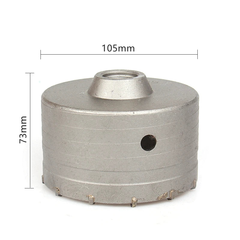110-500mm SDS PLUS Shank 30-160mm Concrete Hole Saw Electric Hollow Core Drill Bit Cement Stone For Air Conditioner Tube