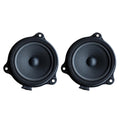 Front Door Midrange Speaker For Audi A6 Series 2005-2011 Car Audio Upgrade Stereo Sound Full Range Frequency Loudspeaker Horn