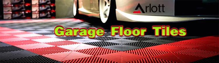 PP Interlocking Garage Floor Tiles for Villas Graphic Design Solution for Vinyl Flooring Projects