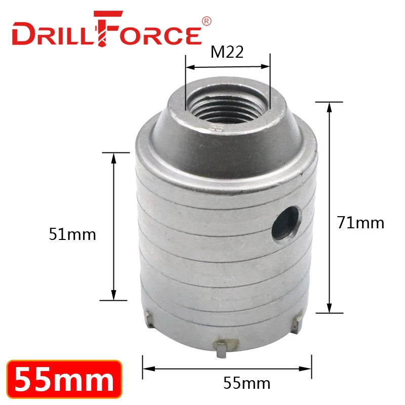 Drillforce Concrete Hole Saw