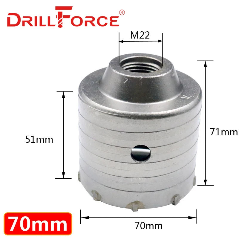 Drillforce Concrete Hole Saw