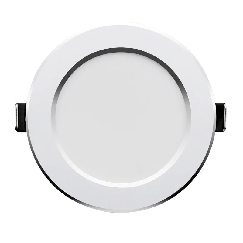 Lot de 10 Spots LED Encastrables Ronds AC 220V 7W 9W 12W 15W 18W Étanche Lumière Encastrée Spot LED de Cuisine