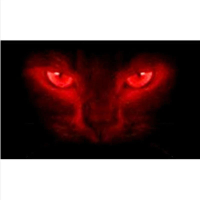 3D Rear Windshield Devil Sticker