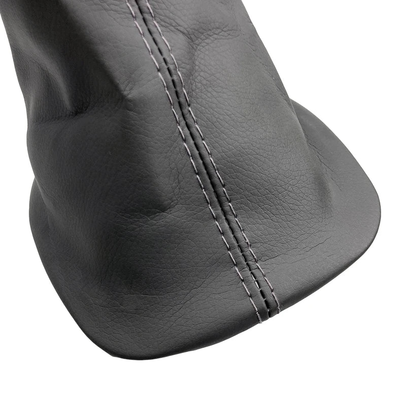 For VW Passat B5 b5.5 1997 1998 1999 2000 2001 2002 2003 2004 2005 Car-Styling 5/6 Speed Gear Shift Knob PU Leather Boot Case