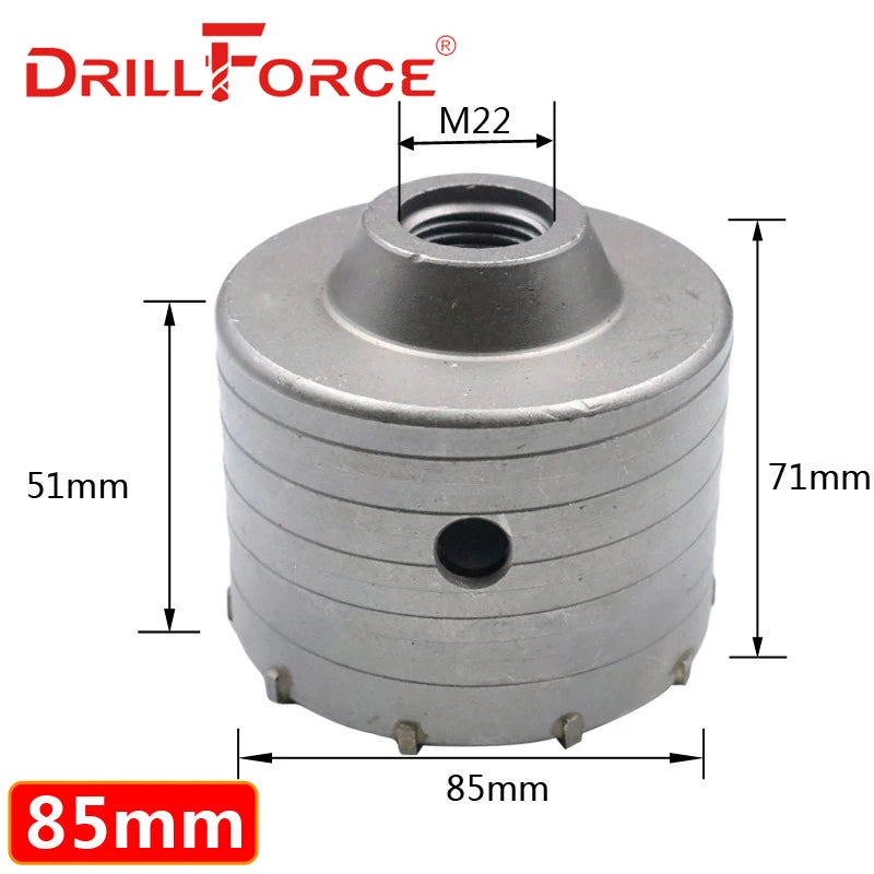 Drillforce Concrete Hole Saw