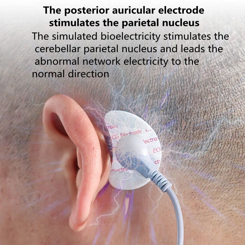 RTMS repetitive transcranial magnetic stimulator for insomnia stroke  depression anxiety schizophrenia autism HYPERactivity