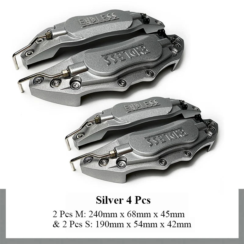 Aluminum Brake Caliper Covers