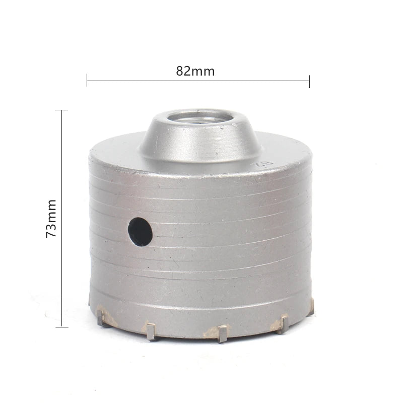 110-500mm SDS PLUS Shank 30-160mm Concrete Hole Saw Electric Hollow Core Drill Bit Cement Stone For Air Conditioner Tube