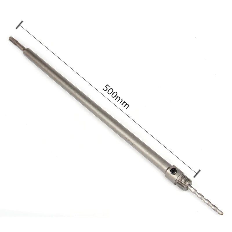 110-500mm SDS PLUS Shank 30-160mm Concrete Hole Saw Electric Hollow Core Drill Bit Cement Stone For Air Conditioner Tube