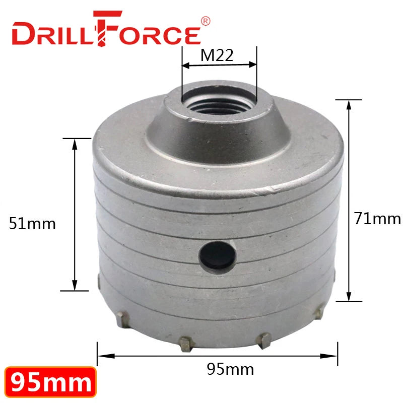 Drillforce Concrete Hole Saw