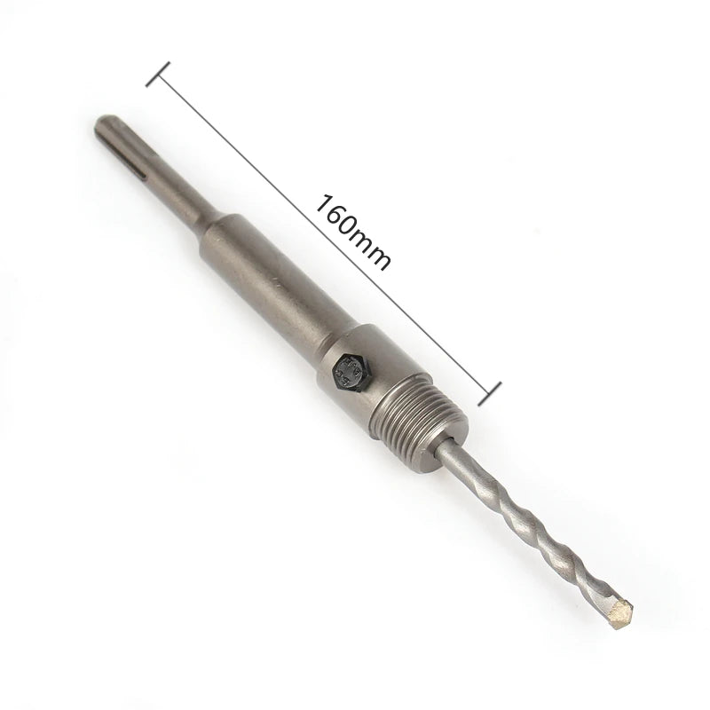 110-500mm SDS PLUS Shank 30-160mm Concrete Hole Saw Electric Hollow Core Drill Bit Cement Stone For Air Conditioner Tube