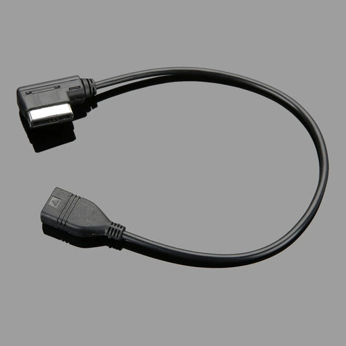 1 PC Media-In AMI MMI MDI AUX To Car Music Interface USB Adapter Cable For Audi A3 A4 A5 A6 A8 Q5 Car-Styling