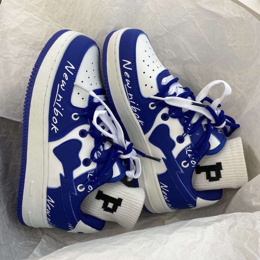 2026 New Increase Lovers Cricket Shoes Wear Resistant Ventilate Women's Sports Shoes Casual Leather Men's Shoes