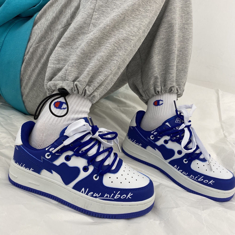 2026 New Increase Lovers Cricket Shoes Wear Resistant Ventilate Women's Sports Shoes Casual Leather Men's Shoes