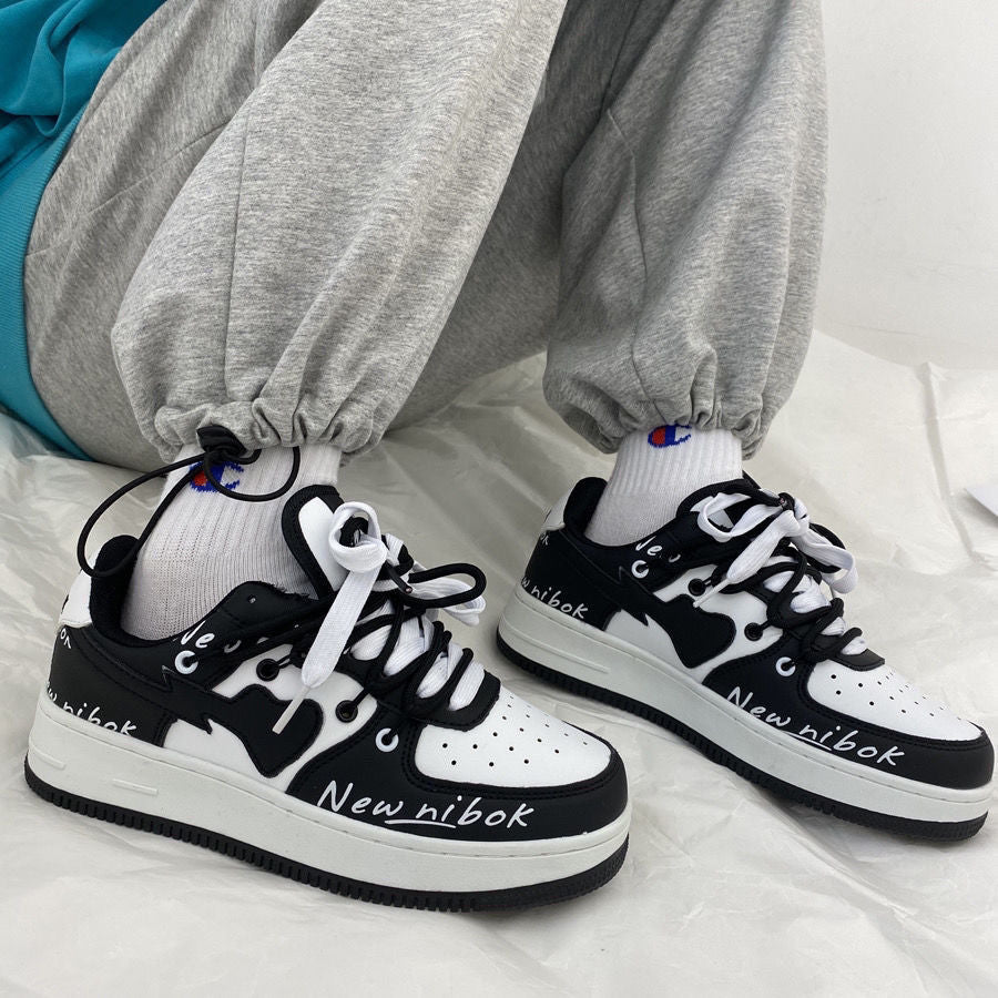 2026 New Increase Lovers Cricket Shoes Wear Resistant Ventilate Women's Sports Shoes Casual Leather Men's Shoes