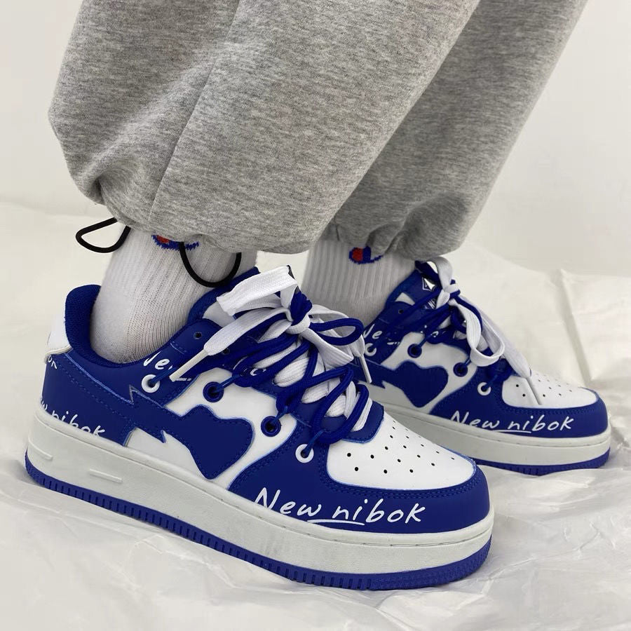 2026 New Increase Lovers Cricket Shoes Wear Resistant Ventilate Women's Sports Shoes Casual Leather Men's Shoes
