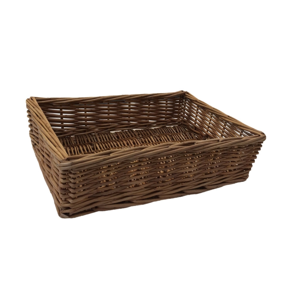 Small Double Steamed Wicker Tray