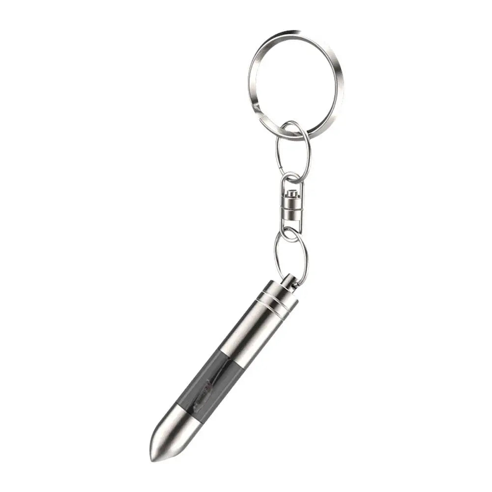 Human Body Static Eliminator Portable Anti-Static Keychain Static Electricity Remover Discharge Key Chain For Human Body